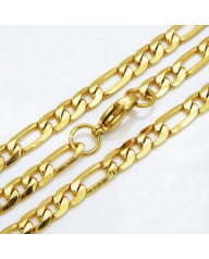 Pozlacená ocelová souprava