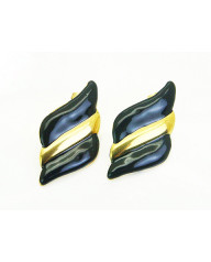 Ocelové barevné náušnice