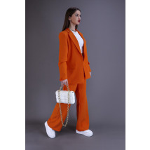 Oranžový kalhotový komplet-264986-04