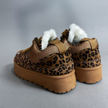 Leopardí zateplené tenisky-310212-05