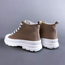 Hnědé trendy tenisky-239786-034