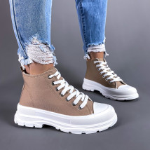 Hnědé trendy tenisky-239786-034