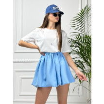 Modrá PUFFY sukně-315540-015