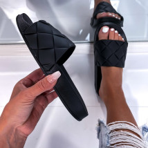 Černé pantofle-267405-02