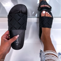 Černé pantofle-267405-02