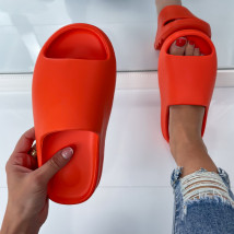 Oranžové pantofle-266651-05