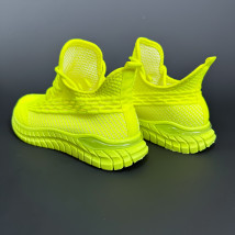 Neónové textilní tenisky-298978-02