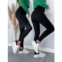 Černé elastické džíny-277209-01