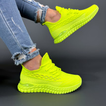 Neónové textilní tenisky-298978-02