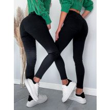 Černé elastické džíny-277209-01