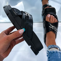 Černé pantofle-287165-01