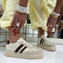 Světle hnědé tenisky-326993-010