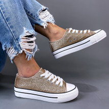 Zlaté plátěné tenisky-260721-023