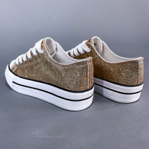 Zlaté plátěné tenisky-260721-023