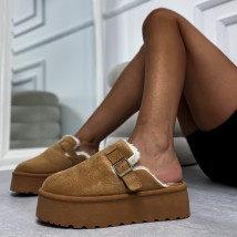 Camelová nasouvací obuv-310114-03