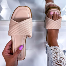 Béžové pantofle-270805-012