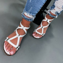 Bílé sandále-286213-03