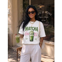Bílé tričko MATCHA-329676-01