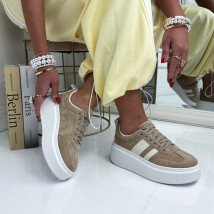 Světle hnědé tenisky-326837-04