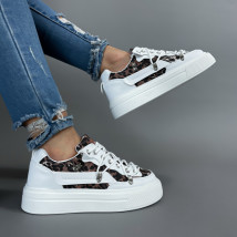 Bílé tenisky s leopardím vzorem-314513-02