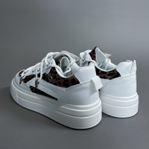 Bílé tenisky s leopardím vzorem-314513-02