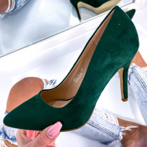 Tmavě zelené lodičky-264773-02