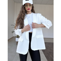 Bílé elegantní sako-317952-02
