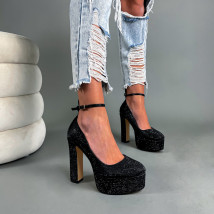 Černé lodičky na platformě s kamínky-278540-04