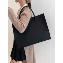 Černá shopper kabelka-285531-01