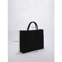 Černá shopper kabelka-285531-01