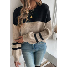 Stylový pletený svetr-295731-03