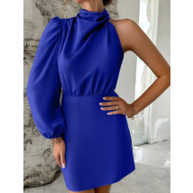 Modré elegantní šaty-296309-02