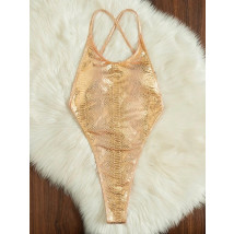 Zlaté jednodílné plavky-284148-02