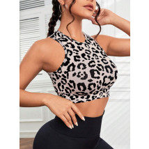 Růžový crop top-303827-03