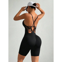 Černý Slim sportovní overal-307388-03
