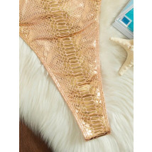 Zlaté jednodílné plavky-284148-02