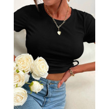 Černý crop top-289237-04