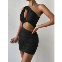 Černé krátké šaty-288052-023