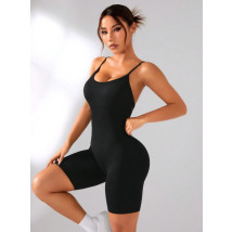Černý Slim sportovní overal-307388-03
