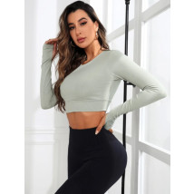 Zelený top na cvičení-309613-01