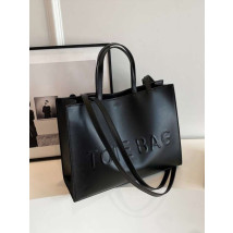 Černá kabelka TOTE bag-293337-02