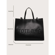 Černá kabelka TOTE bag-293337-02