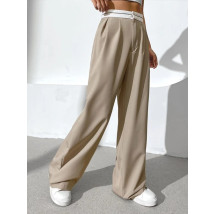 Béžové lehké kalhoty-284679-03