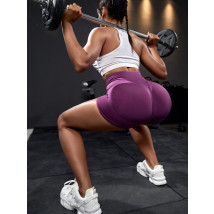 Fialové push-up kraťasy-287815-04