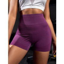 Fialové push-up kraťasy-287815-04