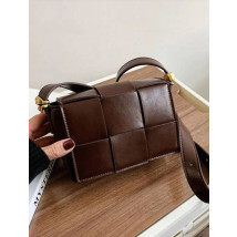 Hnědá trendy crossbody-293402-01