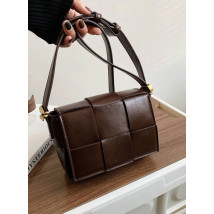 Hnědá trendy crossbody-293402-01