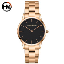 Dámské kovové hodinky pozlacené rose-311512-04