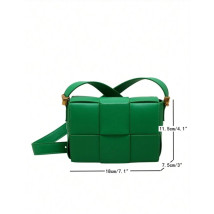Trendy zelená kabelka-293405-01