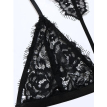 Černé spodní prádlo s podvazky-284685-02